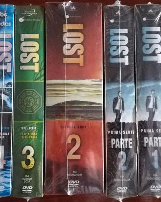 LOST - Cofanetto STAGIONE 1 + 2 + 3 + 4 (DVD)