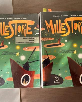 Mille storie Vol1. Con Mito ed epica. Scuola media