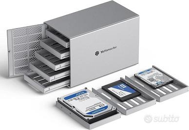Case Hard Disk Esterno - Yottamaster - 5 Bay