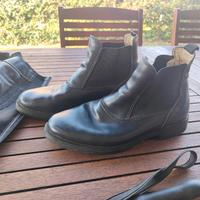 STIVALI - GHETTE - FRUSTINO equitazione 
