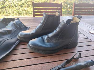 STIVALI - GHETTE - FRUSTINO equitazione 