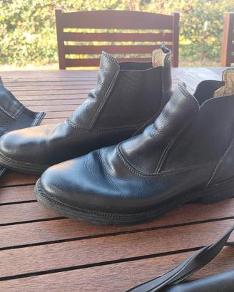 STIVALI - GHETTE - FRUSTINO equitazione 