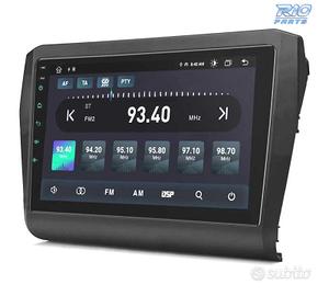 RADIO GPS ANDROID 12 9" PER SUZUKI SWIFT 17-22
