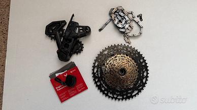 Sram sistema trasmissione S-1000 AXS T-Type