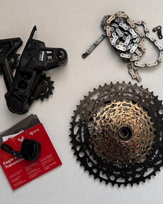Sram sistema trasmissione S-1000 AXS T-Type