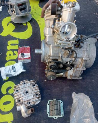 blocco motore/cambio/variatore Polaris scrambler