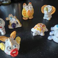 Bomboniere artigianali ceramica dipinte a mano.