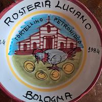 4 Piatti Ristorante del Buon Ricordo anni 80