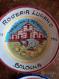 4 Piatti Ristorante del Buon Ricordo anni 80