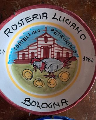 4 Piatti Ristorante del Buon Ricordo anni 80