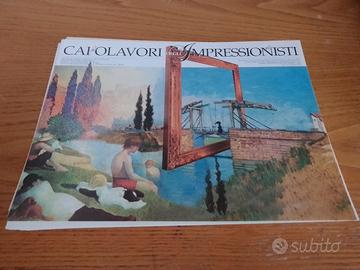 56 Capolavori degli impressionisti 