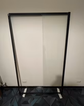 Box doccia nuovo - misure errate