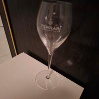 6 bicchieri flute da degustazione 