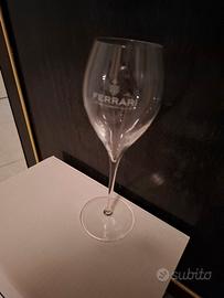 6 bicchieri flute da degustazione 