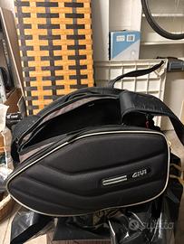 Borse semirigide da moto GIVI, con porta borraccia