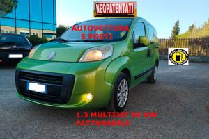 Fiat Qubo 1.3 mjt autovettura adatta neopatentati