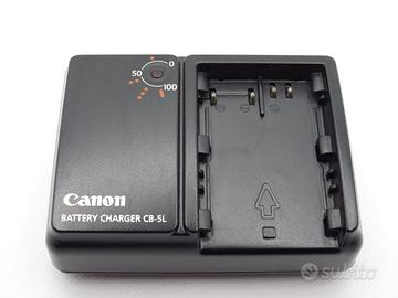 Caricabatteria Canon CB-5L per EOS 5D, 10D, 20D