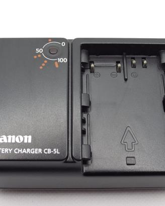 Caricabatteria Canon CB-5L per EOS 5D, 10D, 20D