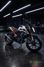 Ktm Duke 125 2017