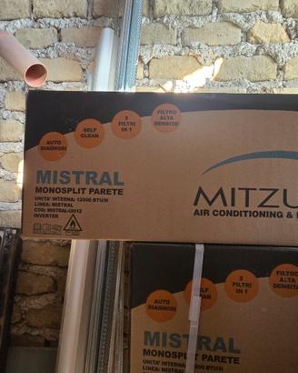 condizionatori  mistral 