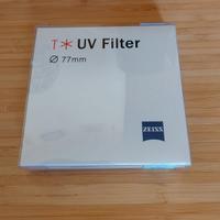 CARL ZEISS T * 77MM FILTRO UV - PROTEZIONE LENTE