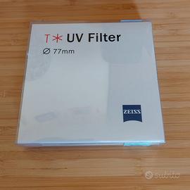 CARL ZEISS T * 77MM FILTRO UV - PROTEZIONE LENTE