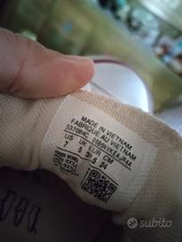 Converse bianca donna