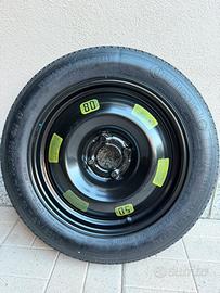 Ruotino di scorta 4 fori 16” CONTINENTAL T125/85 r