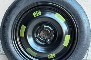 Ruotino di scorta 4 fori 16” CONTINENTAL T125/85 r