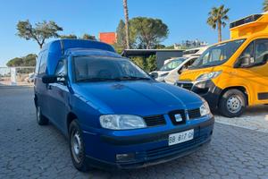 SEAT INCA 1.9 SDI - ISOTERMICO - PORTATA 530 KG