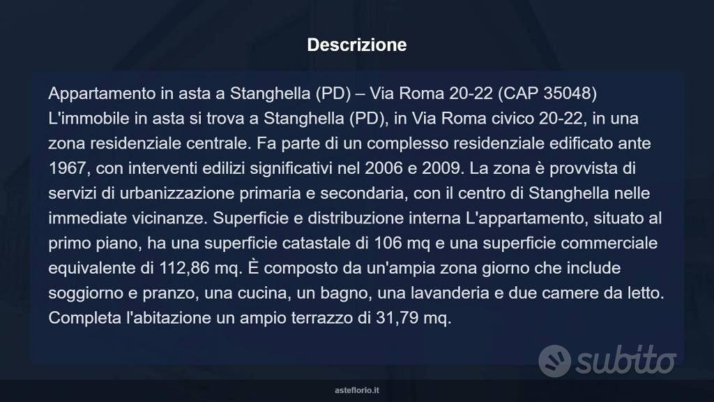 Appartamento – Stanghella, Case Fantin - Altro