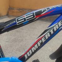 Bicicletta bambino Jamper Trek Flipper MTB 53