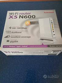 router wifi Sitecom X5 N600