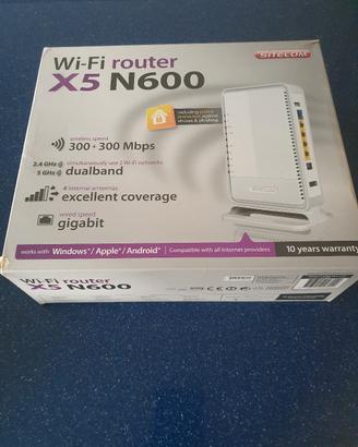 router wifi Sitecom X5 N600