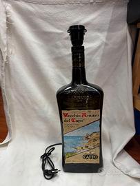 Lampada da Tavolo Bottiglia Amaro del Capo 300ml