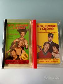 Videocassette Aldo, Giovanni & Giacomo