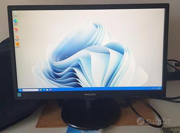 Monitor Philips 223V5LSB 22" LED Full HD
