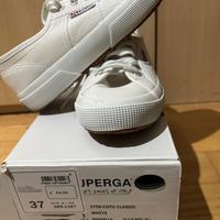 Superga 2750 Cotu Classic bianche n.37 donna