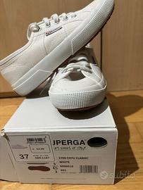 Superga 2750 Cotu Classic bianche n.37 donna