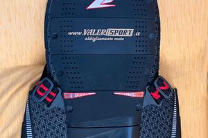 Paraschiena Zandonà Spine x7 livello 2 (Nero)