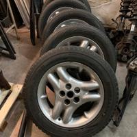 Cerchi e gomme 18 per Land Rover