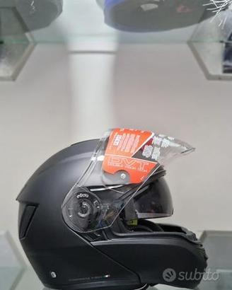 CASCO MODULARE CABERG LEVO X MATT BLACK