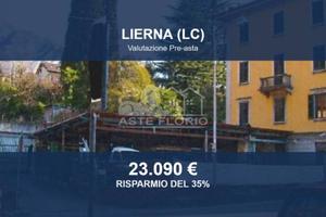 Immobile in asta di 41 m² a Lierna
