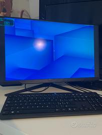 MONITOR GAMING SAMSUNG + TASTIERA BLUTOOTH HP