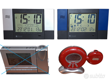 SVEGLIA OROLOGIO STAZIONE EXPLORE OREGON SCIENTIFI