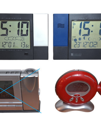 SVEGLIA OROLOGIO STAZIONE EXPLORE OREGON SCIENTIFI