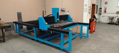 Banco plasma CNC