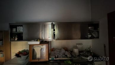 Pensili cucina professionale