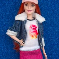 Barbie bambola Fashionistas n.47 Mattel dvx69