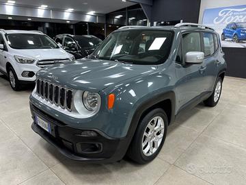 Jeep Renegade 1.6 Mjt 120 CV Limited 2018